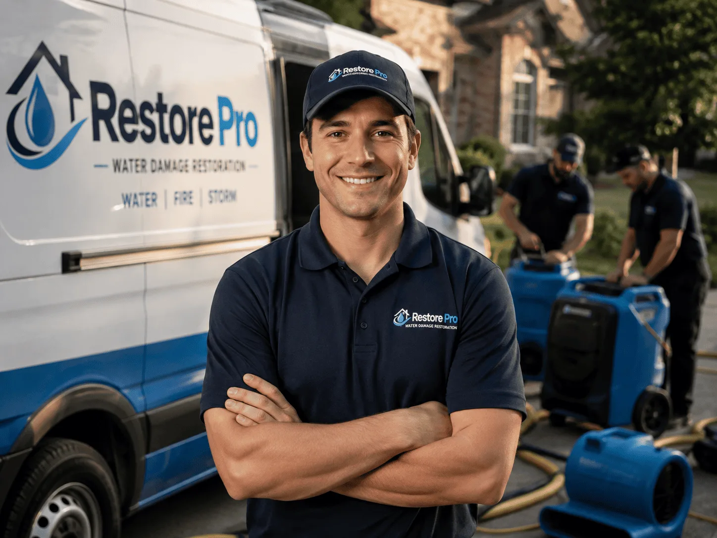 Water Damage Restoration company in Linden, VA