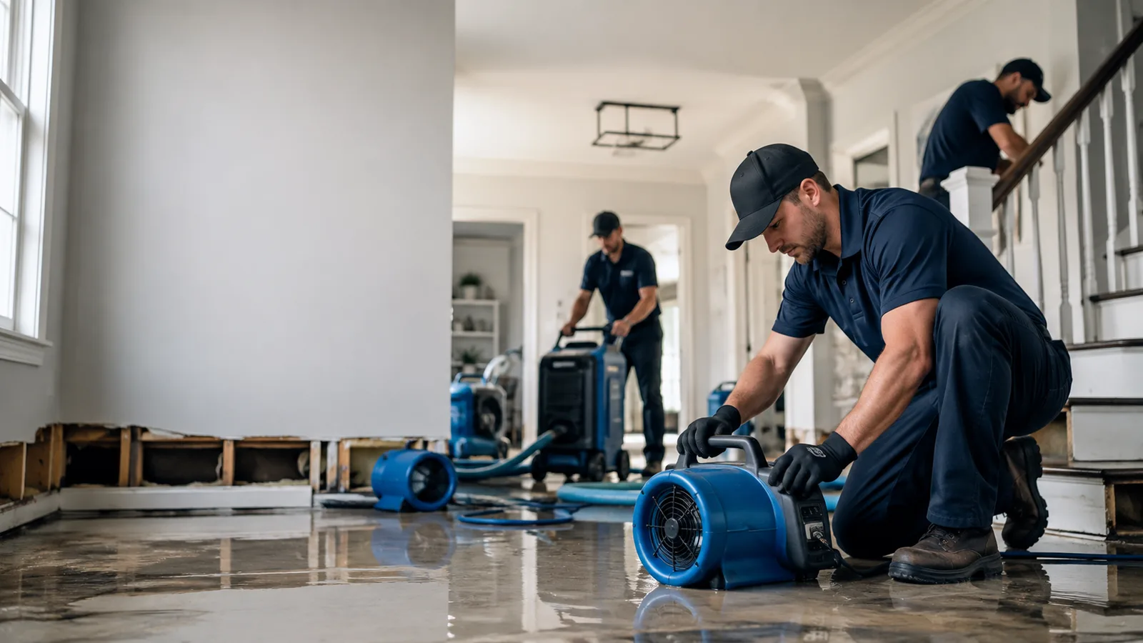 Water Damage Restoration in Linden, VA near me